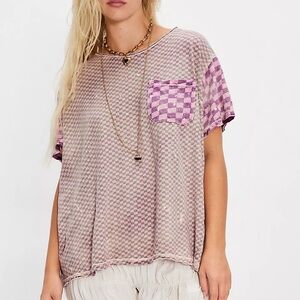 Magnolia Pearl Piecewise Pocket Tee